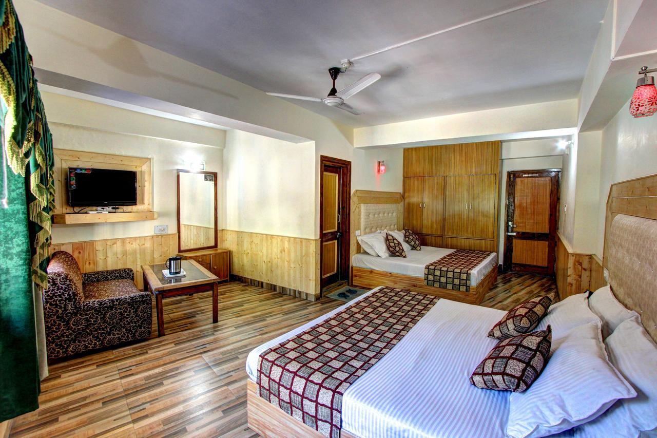 Hotel Highway Inn Manāli Eksteriør billede