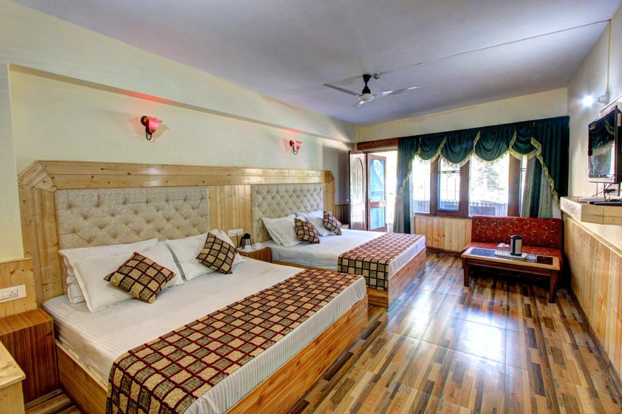 Hotel Highway Inn Manāli Eksteriør billede